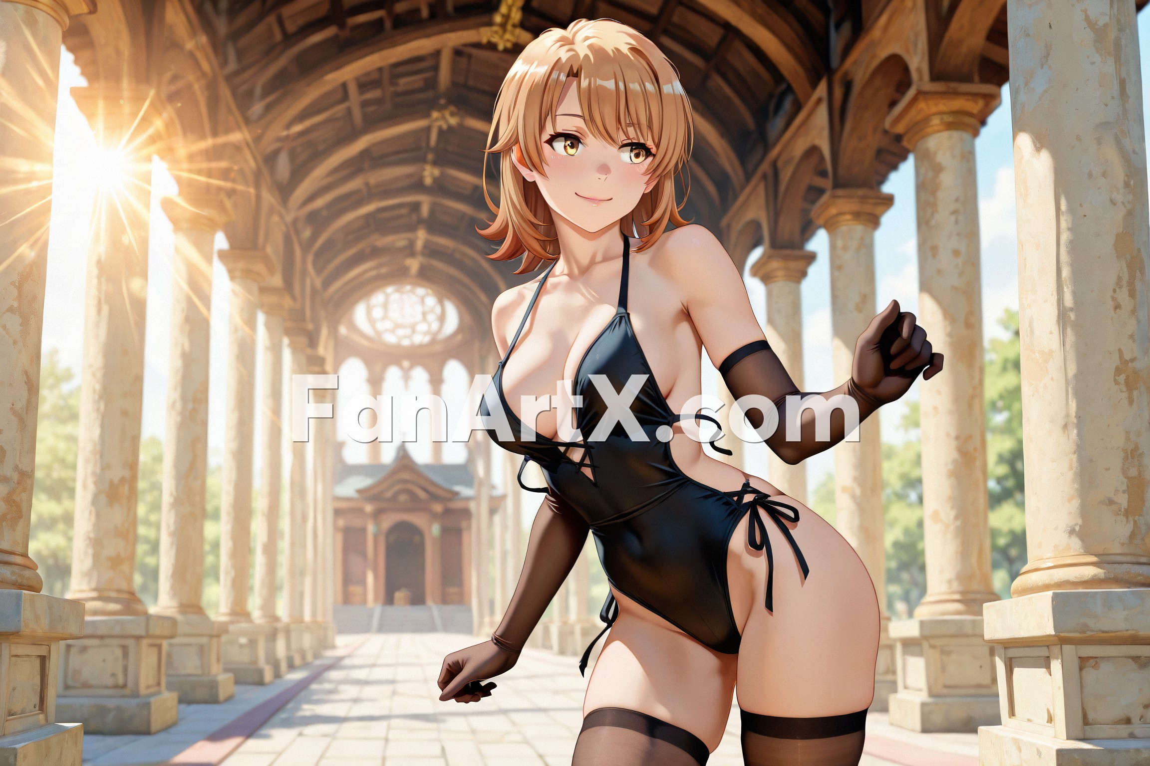 Iroha Isshiki My Teen Romantic Comedy SNAFU Oregairu Fanart 1015932